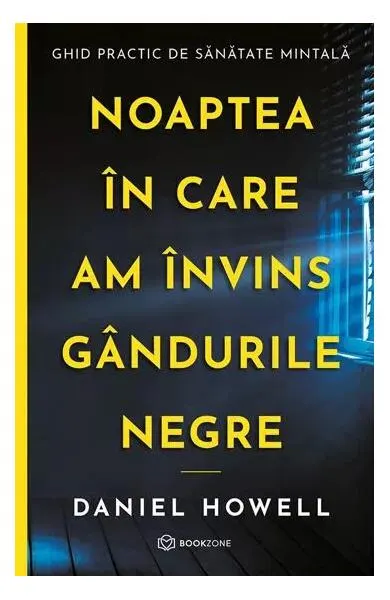 Coperta cărții Noaptea în care am învins gândurile negre