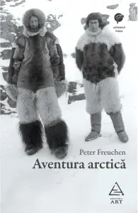 Coperta cărții Aventura arctica