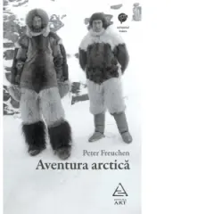 Coperta cărții Aventura arctica