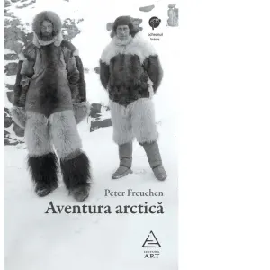 Coperta cărții Aventura arctica