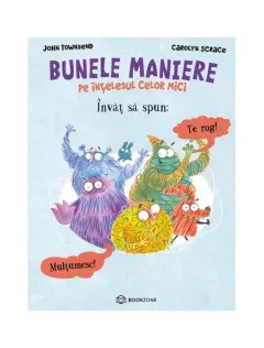 Coperta cărții Învăț să spun te rog și mulțumesc