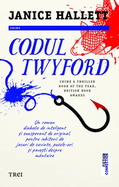 Coperta cărții Codul Twyford