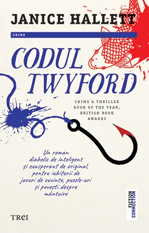 Coperta cărții Codul Twyford