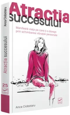 Coperta cărții Atracția succesului