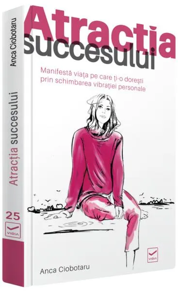 Coperta cărții Atracția succesului
