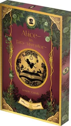 Coperta cărții Alice in Tara Minunilor - cu folio si canturi ilustrate