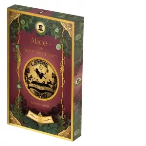Coperta cărții Alice in Tara Minunilor - cu folio si canturi ilustrate