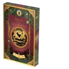 Coperta cărții Alice in Tara Minunilor - cu folio si canturi ilustrate