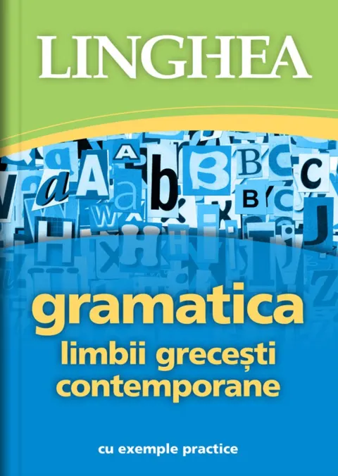 Coperta cărții Gramatica limbii grecești contemporane
