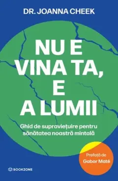 Coperta cărții Nu e vina ta, e a lumii
