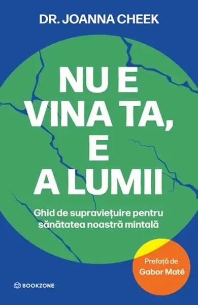 Coperta cărții Nu e vina ta, e a lumii