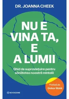 Coperta cărții Nu e vina ta, e a lumii