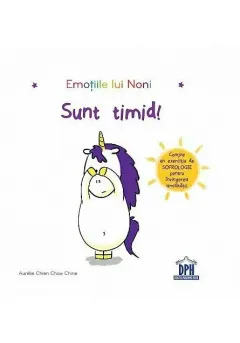 Coperta cărții Emotiile lui Noni - Sunt Timid