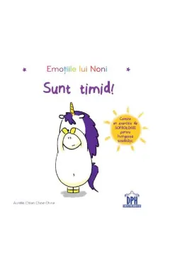 Coperta cărții Emotiile lui Noni - Sunt Timid