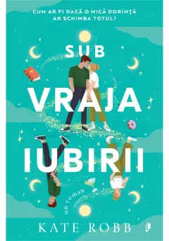 Coperta cărții Sub vraja iubirii
