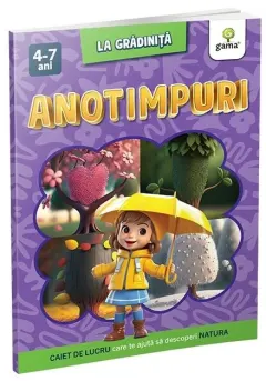 Coperta cărții Anotimpuri/La gradinita
