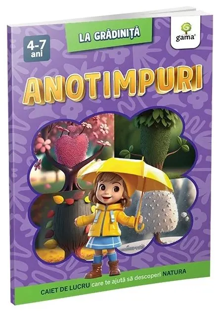 Coperta cărții Anotimpuri/La gradinita