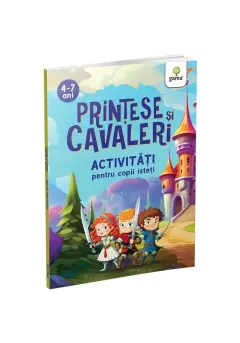 Coperta cărții Printese si cavaleri