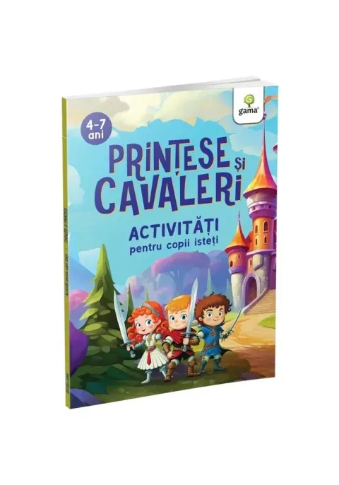 Coperta cărții Printese si cavaleri