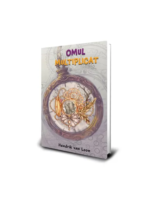 Coperta cărții Omul multiplicat