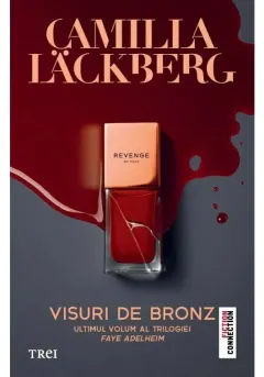 Coperta cărții Visuri de bronz. Seria Faye, vol.3
