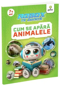 Coperta cărții Cum se apara animalele