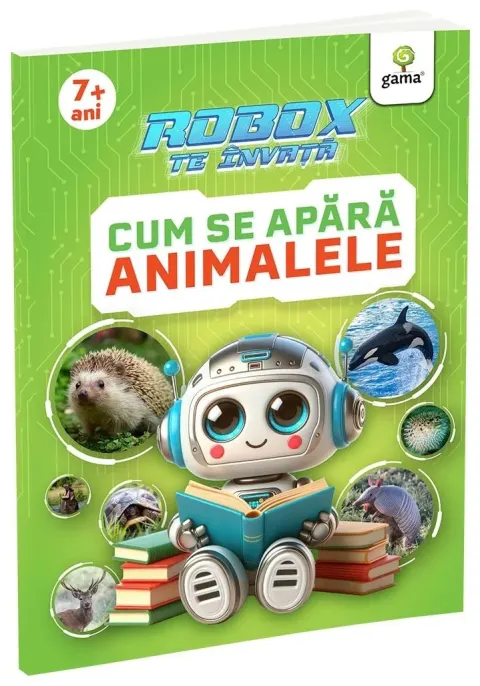 Coperta cărții Cum se apara animalele