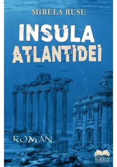 Coperta cărții Insula Atlantidei