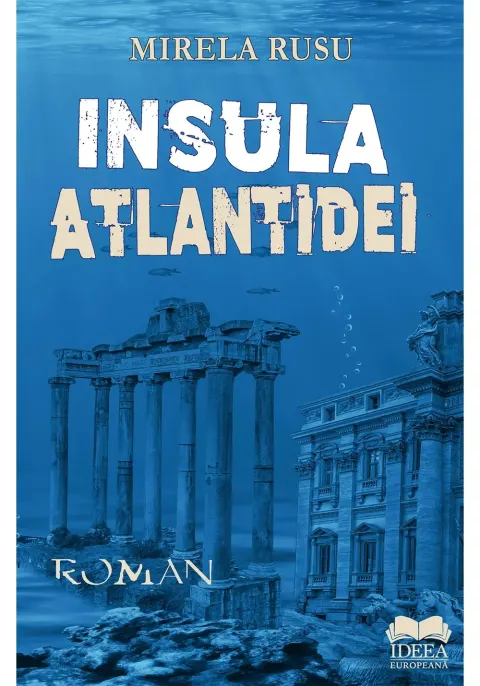 Coperta cărții Insula Atlantidei