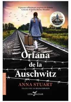 Coperta cărții Orfana de la Auschwitz