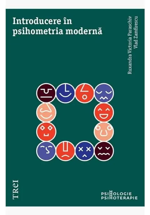 Coperta cărții Introducere in psihometria moderna