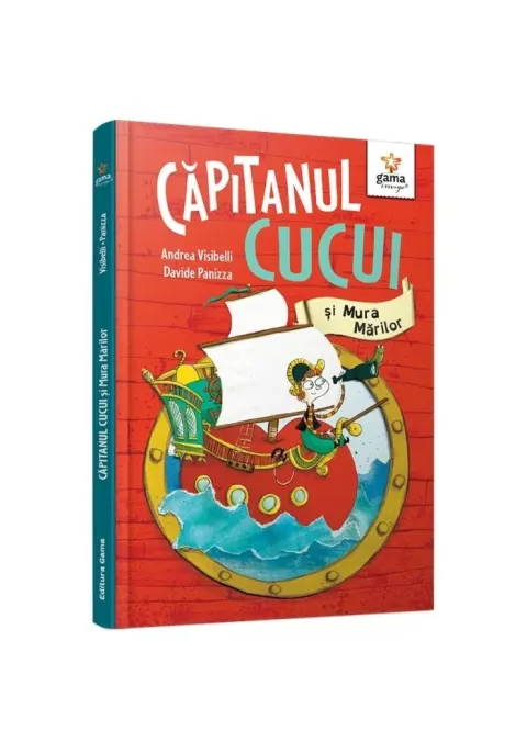 Coperta cărții Capitanul Cucui si Mura Marilor