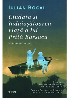 Coperta cărții Ciudata si induiosatoarea viata a lui Prita Barsacu