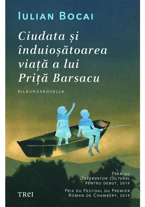 Coperta cărții Ciudata si induiosatoarea viata a lui Prita Barsacu
