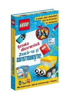 Coperta cărții LEGO – Scoala distractiva