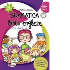 Coperta cărții Gramatica limbii engleze pentru clasele I-IV