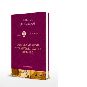 Coperta cărții Despre smerenie. Cuvantari catre monahi