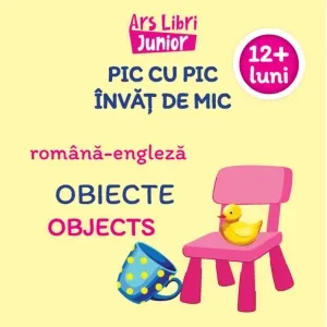 Coperta cărții Pic cu pic invat de mic: Obiecte / Objects (Editie bilingva romana-engleza)