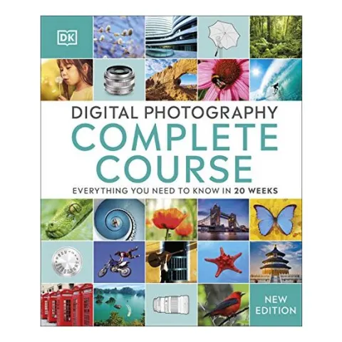 Coperta cărții Digital Photography Complete Course