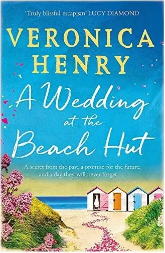 Coperta cărții Wedding at the Beach Hut