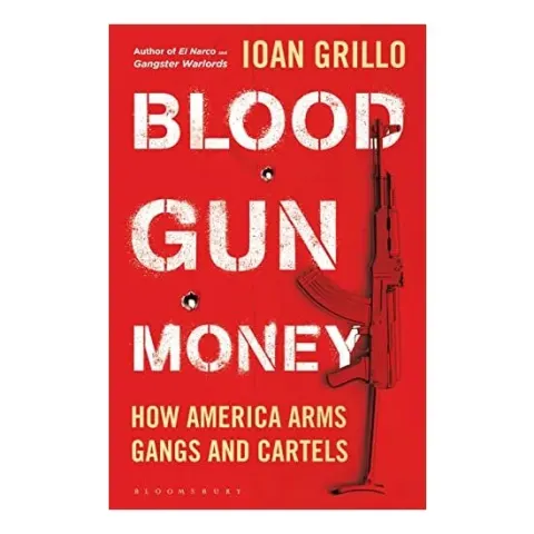 Coperta cărții Blood Gun Money