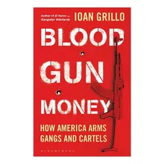 Coperta cărții Blood Gun Money