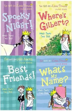 Coperta cărții The Not So Little Princess 4 Books Collection