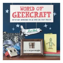 Coperta cărții World of Geekcraft