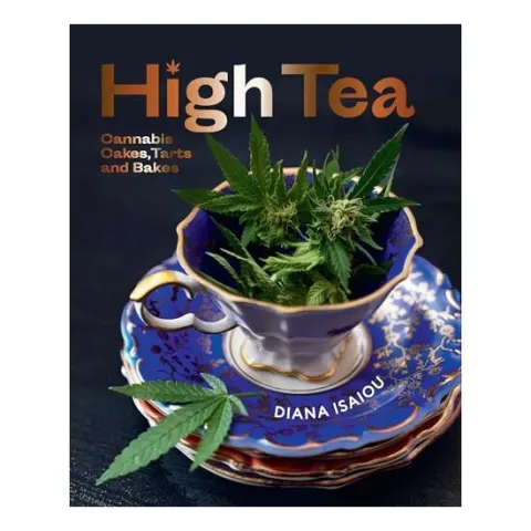 Coperta cărții High Tea