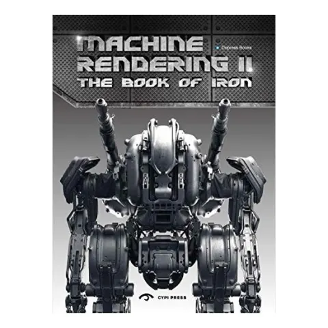 Coperta cărții Machine Rendering 2
