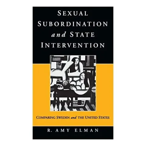Coperta cărții Sexual Subordination and State Intervention