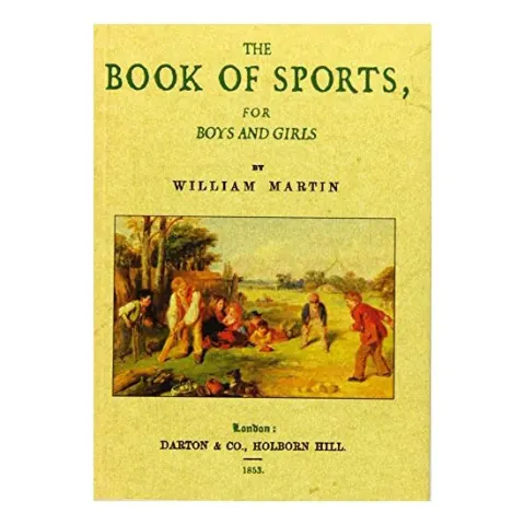 Coperta cărții The Book of Sports for Boys and Girls