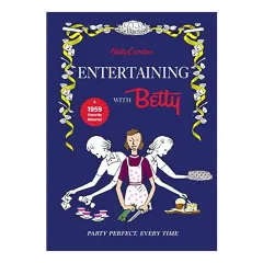 Coperta cărții Betty Crocker Entertaining with Betty