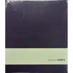 Coperta cărții Sam's Squared Purple Notebook (big)